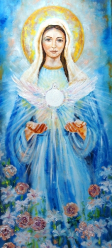 Oblubienica Ducha Świętego Maryja Radosna